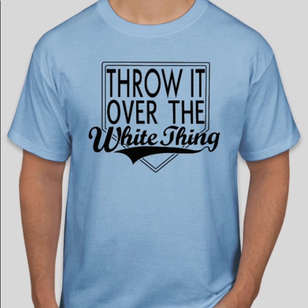 Brand new baseball unisex tee